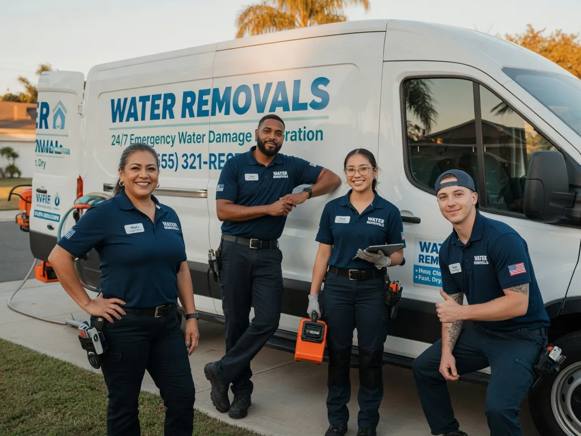 Water Removal company in Lower Salem, OH