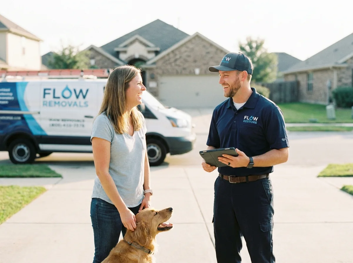 Water Removal Lower Salem, OH FAQs