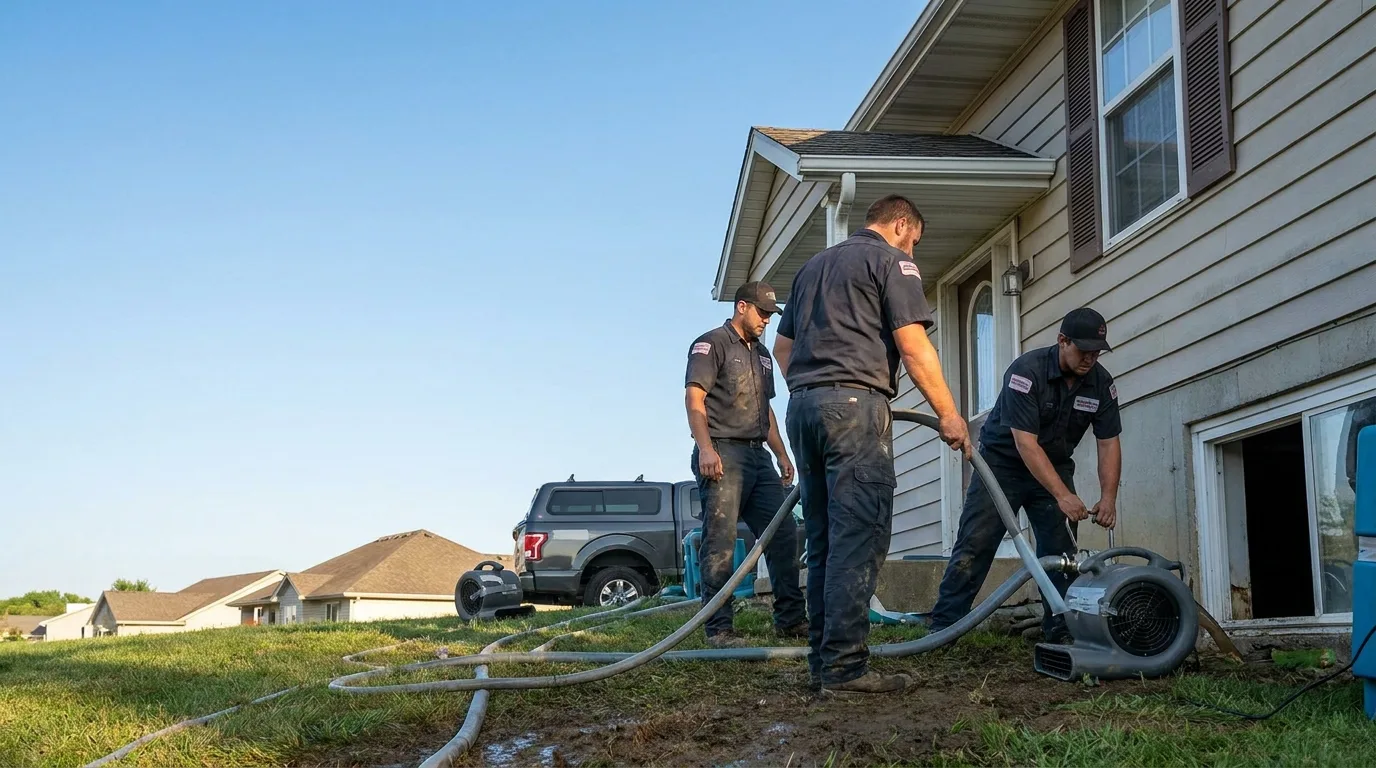 Water Removal in Lower Salem, OH near me